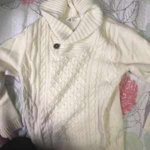 Boys knit sweater